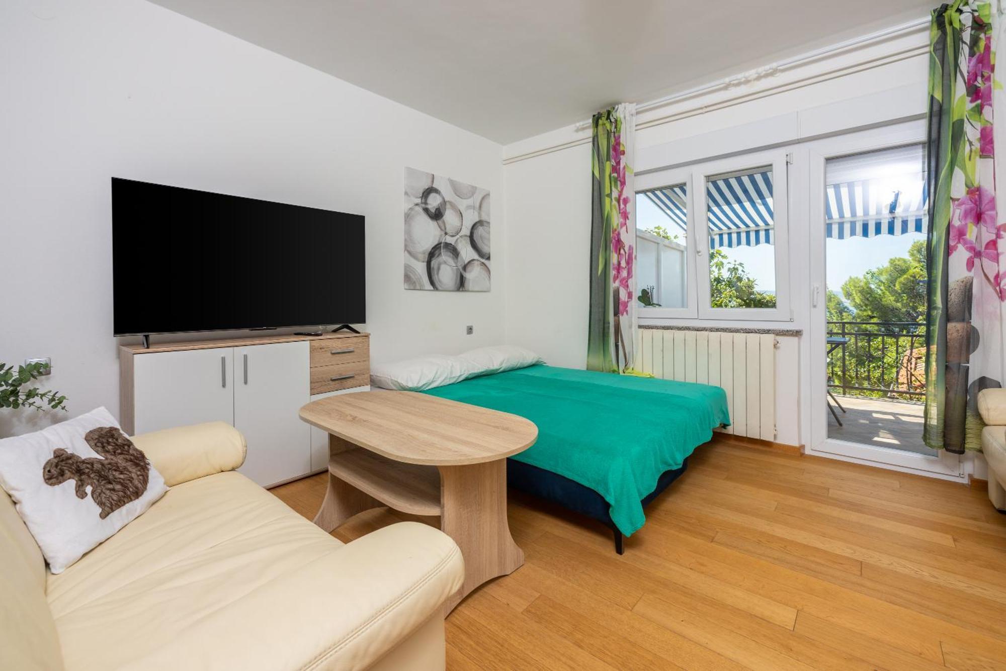 Apartmani Azur Dramalj Eksteriør billede